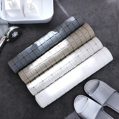 Thảm Chống Trượt Nhà Tắm Ô Vuông 70x38cm - Tấm Lót Sàn Phòng Tắm Cao Su Chống Trơn (Giao màu ngẫu nhiên)