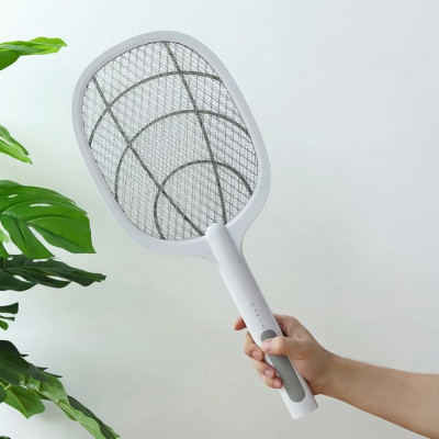 Vợt Muỗi Thông Minh Tự Động Bắt Muỗi Đa Năng 2 Trong 1 Tích Hợp Đèn Led Mã WD947  Loại Tốt, Hàng Chính Hãng