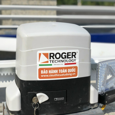 Motor cổng rào tự động Roger Italia KIT R30 