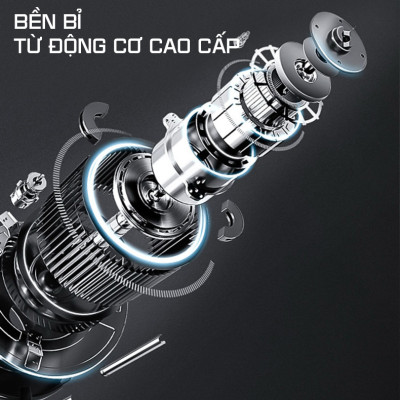 Thùng Đựng Rác Thông Minh Cảm Biến Hồng Ngoại Dùng Cho Phòng Ngủ, Phòng Tắm, Nhà Bếp 12L - Hàng Nhập Khẩu