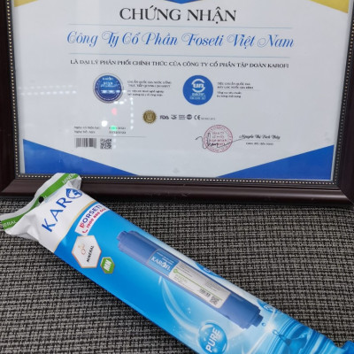 Combo 8 lõi lọc nước Karofi Hàng chính hãng dùng cho máy lọc nước Karofi 8 cấp S-S038