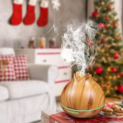 Đèn máy xông khuyến tán tinh dầu bằng điện cho phòng URPOWER 400ML ED09