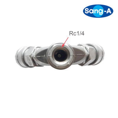 Đầu nối nhanh chia 3 MLW 22 Sang-A (Hàn Quốc)