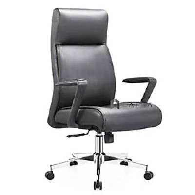 Ghế giám đốc nệm PU ngả lưng CM4496-P Nội thất Capta Ghế làm việc tại nhà lưng cao chân xoay hiện đại Director Office Chair