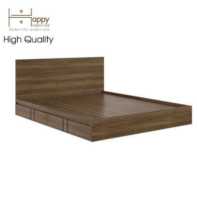 [Happy Home Furniture] LOUIS , Giường ngủ - 2 hộc tủ kéo, GNG_052, GNG_053, GNG_054, GNG_055