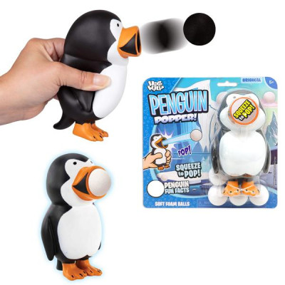 Đồ Chơi Thú Phóng Banh Vui Nhộn - Cánh Cụt Vui Vẻ - Hog Wild HW54370