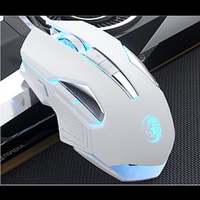 Chuột LED RGB 7200DPI Gaming Macro Mouse C8 cho máy tính Laptop hàng nhập khẩu