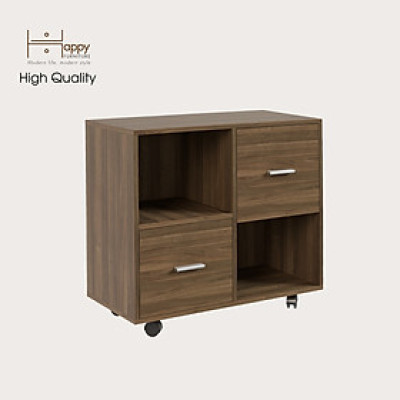 [Happy Home Furniture] COMFEE, Tủ đựng hồ sơ 2 tầng ,  80cm x 40cm x 66cm ( DxRxC), THK_014