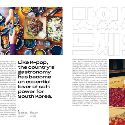 Sách - K Culture - K-pop, Cuisine, On Screen, And More - Celebrating The Korean W by Simon Clair (UK edition, Hardcover)