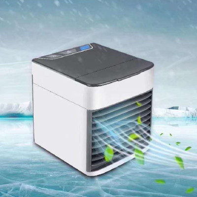 Quạt Điều Hòa Mini Hơi Nước Để Bàn, Quạt Điều Hòa Mini Công Nghệ Hàn Quốc Siêu Mát - Hàng chính hãng