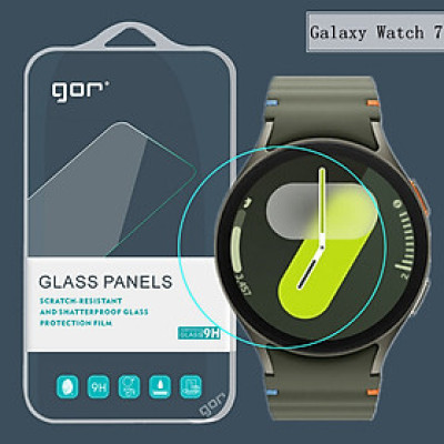 Combo 3 miếng dán cường lực cho Samsung Galaxy Watch 7, GOR chống vân tay trầy xước_ Hàng chính hãng