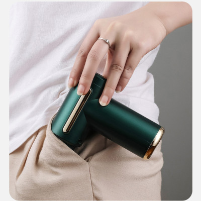 Máy Massage Cầm Tay Mini Đầu Nhôm 4 Đầu 6 Chế Độ Cao Cấp