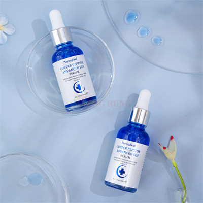 Tinh chất tái tạo da Pharmaform Copper Peptide Advanced Egf Serum (30ml) - Hàng chính hãng