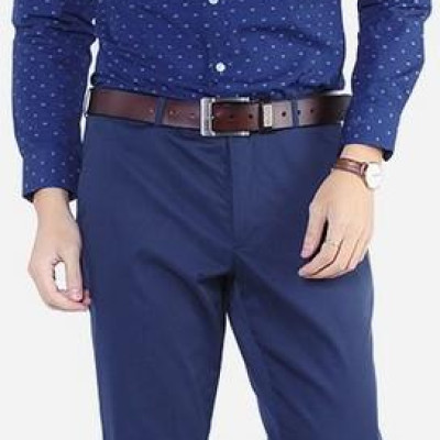 Áo sơ mi nam dài tay ALIGRO cổ bẻ dáng ôm body 100% chất cotton form slimfit ALGS148