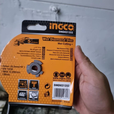 ĐĨA CẮT GẠCH ƯỚT INGCO - HÀNG CHÍNH HÃNG