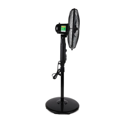Quạt Đứng, Quạt Cây 5 Cánh Midea FS40-15Q (Quạt Điện Công Suất 55W, Chỉnh Gió 3 Tốc Độ, Có Chức Năng Hẹn Giờ)
