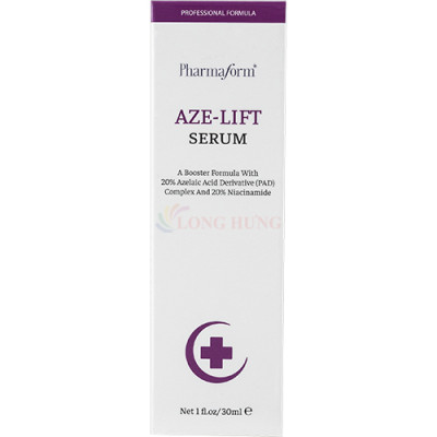 Tinh chất thu nhỏ lỗ chân lông Pharmaform Aze-Lift Serum (30ml) - Hàng chính hãng