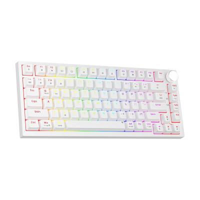 Bàn phím cơ Newmen GM326 E-Sports (Volume control Buton) - Hàng Chính Hãng