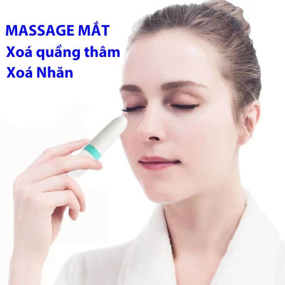 Dụng Cụ Massage Mắt, Chống Bọng Mắt Thâm Quầng Mini Toàn Thân Thẩm Mỹ Loại Xịn (Hàng Chính Hãng)