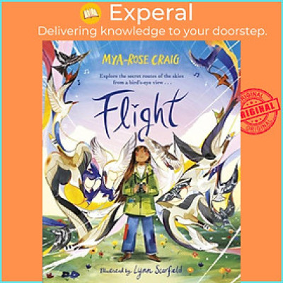 Sách - Flight - Explore the secret routes of the skies from a bird