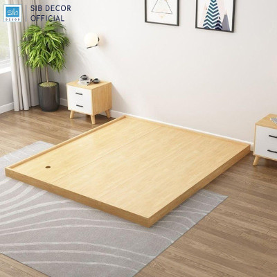Giường Bệt Tatami Kiểu Nhật Đơn Giản SIB Decor GN29