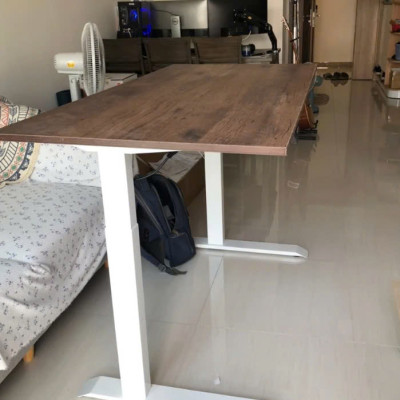 Bàn nâng hạ 1 motor 2 phân đoạn MAH-D12 Mặt bàn MDF dày 25mm