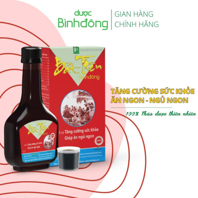 COMBO NGƯỜI CAO TUỔI của Dược Bình Đông Bồi bổ cơ thể – Ăn ngon ngủ ngon – Giảm đau nhức mỏi