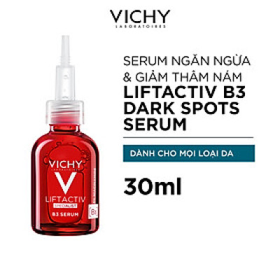 Serum giúp ngăn ngừa & giảm thâm nám đốm nâu Vichy LiftActiv B3 Dark Spot Serum 30ml