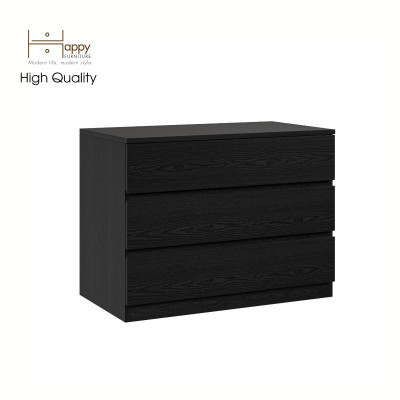 [Happy Home Furniture] OLA, Tủ đựng đồ 3 ngăn kéo, 80cm x 45cm x 60cm ( DxRxC), THK_088