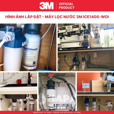 [SIÊU TỐC] Máy Lọc Nước 3M Chuyên Dùng Cho Quán Cà Phê Vừa Và Nhỏ, Nhà hàng, Horeca, FnB - Hàng Chính Hãng 3M, Nhập Khẩu Mỹ