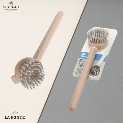 Cọ nồi chống trầy cán nhựa để rửa xoong nồi, chảo chống dính, chén đĩa Lafonte - 003643