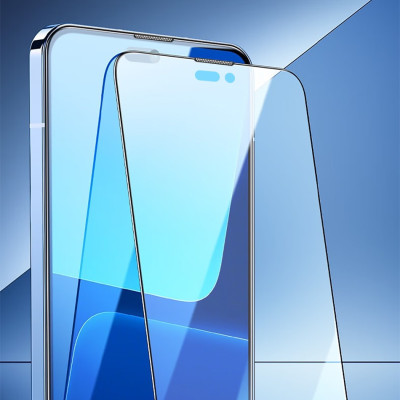 Kính Wiwu Ivista Super Hardness Matte Tempered Glass  chống vân tay, độ phân giải cao không chói mắt - Hàng chính hãng