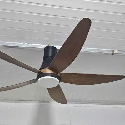 Quạt trần 5 cánh sải dài 1m42 có điều khiển từ xa 6 tốc độ gió, hàng chính hãng klasse, mẫu mới 2024