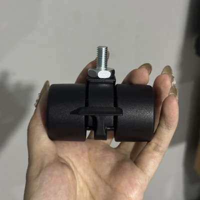 Bánh xe cho bàn ghế văn phòng DandiHome tự phanh nhẹ cao cấp