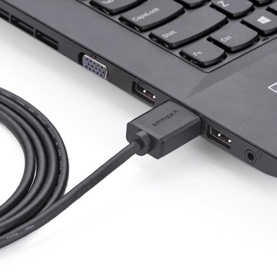 Ugreen UG30103HD127TK 2M màu Đen Cáp chuyển đổi Micro HDMI sang HDMI thuần đồng - HÀNG CHÍNH HÃNG