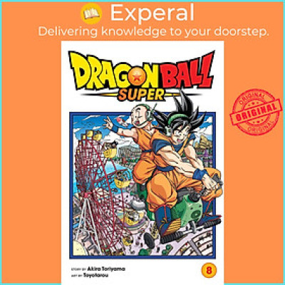 Sách - Dragon Ball Super, Vol. 8 by Akira Toriyama (US edition, paperback)