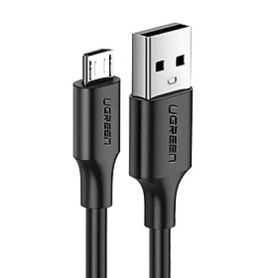Ugreen UG60134US289TK 0.25M màu Đen Cáp sạc truyền dữ liệu USB 2.0 sang MICRO USB hỗ trợ sạc nhanh - HÀNG CHÍNH HÃNG