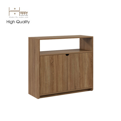 [Happy Home Furniture] CIRCLE, Tủ lưu trữ 2 cửa mở, 90cm x 35cm x 82cm ( DxRxC), TCM_074