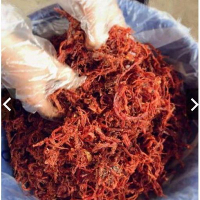 500gr thịt bò khô sợi thơm ngon (khô gà giả bò) - Viettin Mart