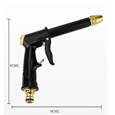 Vòi phun xịt nước rửa xe tưới cây tăng áp lực nước 206810-2 TL