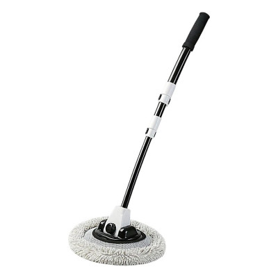 Chổi Vệ Sinh Rửa Xe Ô Tô - Cây Lau Nhà Đặc Biệt Dạng Ống Lồng Ba Phần | Dụng Cụ Rửa Xe Làm Sạch Bằng Sợi Chenille