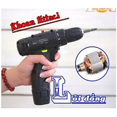 MÁY KHOAN PIN BẮT VÍT CẦM TAY ĐA NĂNG CAO CẤP CHO MỌI GIA ĐÌNH