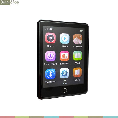 Ruizu M7 - Máy Nghe Nhạc HIFI Màn Hình Cảm Ứng, Bluetooth 5.0, Hỗ Trợ Loa Ngoài - Hàng chính hãng