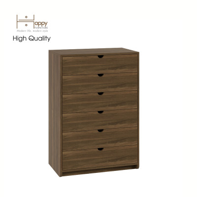 [Happy Home Furniture] CIRCLE, Tủ đựng đồ 6 ngăn kéo, 76cm x 45cm x 110cm ( DxRxC), THK_084
