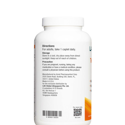 VIÊN UỐNG BỔ SUNG VITAMIN C LAC TRIACTION C1000 TIMED-RELEASE (180 VIÊN)