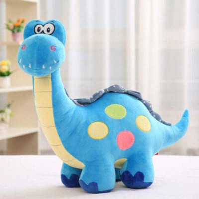 Gấu bông khủng long mặt ngố mẫu mới siêu dễ thương cho bé (25cm--->55cm) vải nhung mềm mịn hàng cao cấp, an toàn cho trẻ