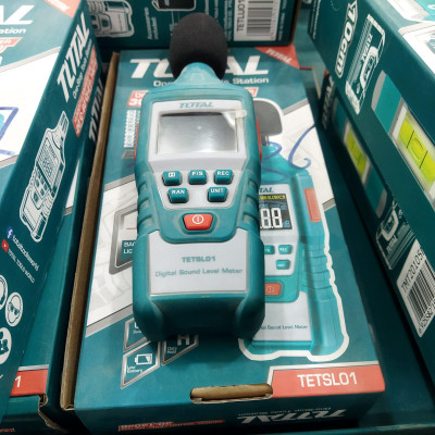 MÁY ĐO ĐỘ ỒN KỸ THUẬT SỐ TOTAL TETSL01 - HÀNG CHÍNH HÃNG