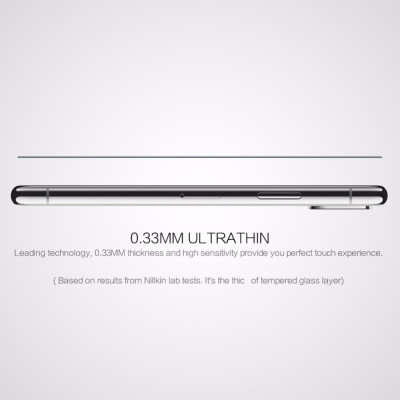 Miếng dán cường lực 3D full màn hình cho iPhone XR hiệu Nillkin Amazing CP+ Pro ( Mỏng 0.3mm, Kính ACC Japan, Chống Lóa, Hạn Chế Vân Tay) - Hàng chính hãng