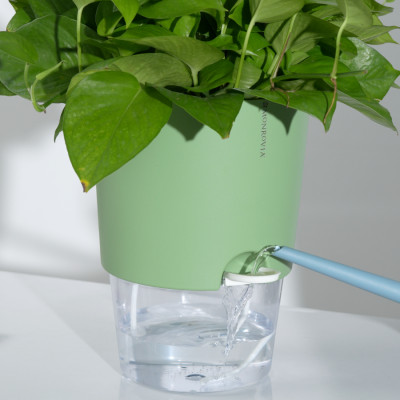 Chậu tự tưới A712 Monrovia thông minh, tiện lợi, trang trí không gian trong nhà, nhiều màu sắc