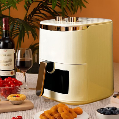 Nồi Chiên Không Dầu 8 Lít Mishio MK391 - Dung Tích Khổng Lồ, Nướng Nguyên Con Gà, Giá Cực Rẻ - Hàng chính hãng